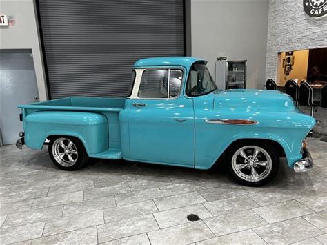 Turquoise Chevy Pickup With 72373 Miles Available Now Used Chevrolet