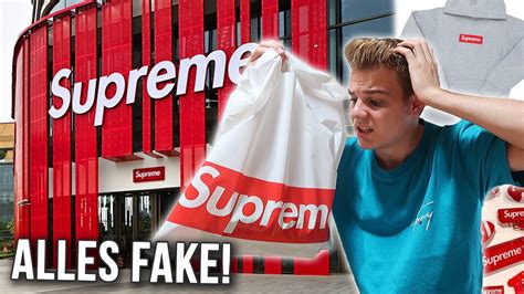 Ich Besuche Einen Fake Supreme Store In Spanien GesprÄch Mit