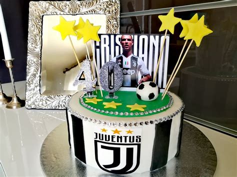 Torta Ronaldo Cr7 Juventus Dolci Le Migliori Ricette