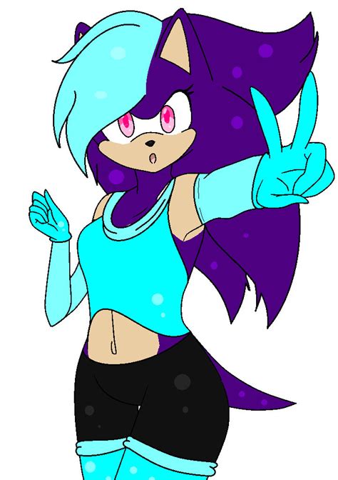 Ashley My Official Sonic Character The Hedgehog By Ashley The