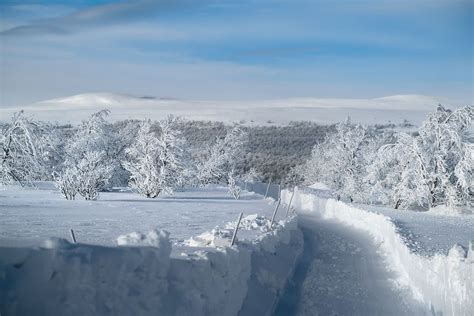Several Weeks Of Heavy Snowfall Turned Norway Into A Winter Wonderland