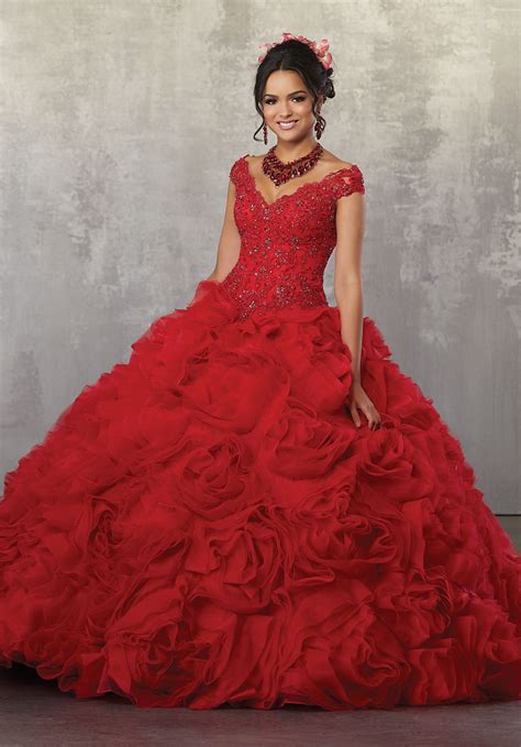 10 Beauty and the Beast Inspired Quinceanera Dresses