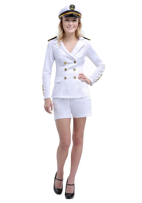 women s yacht captain costume