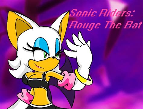 Rouge Sonic Riders