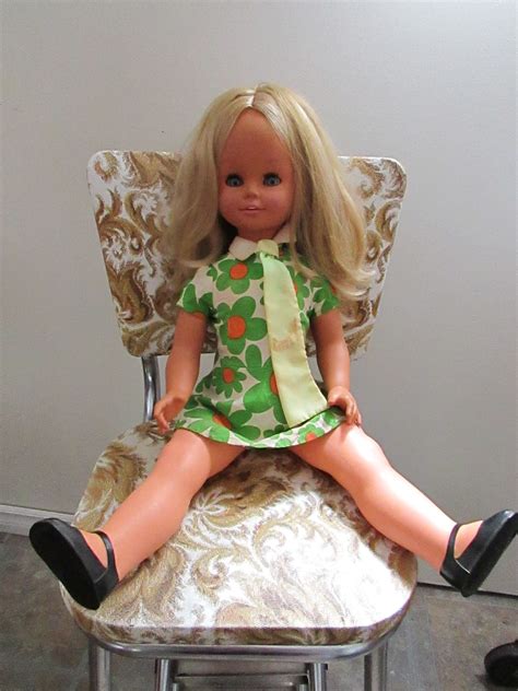 Sebino Doll Terry Made In Italy 1960s Or 1970s She Has A Mini