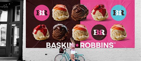 Baskin Robbins New Brand Identity Changeup