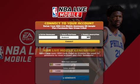 Nba Live Mobile Hack Online Best Must Read Rules For Nba Live Mobile