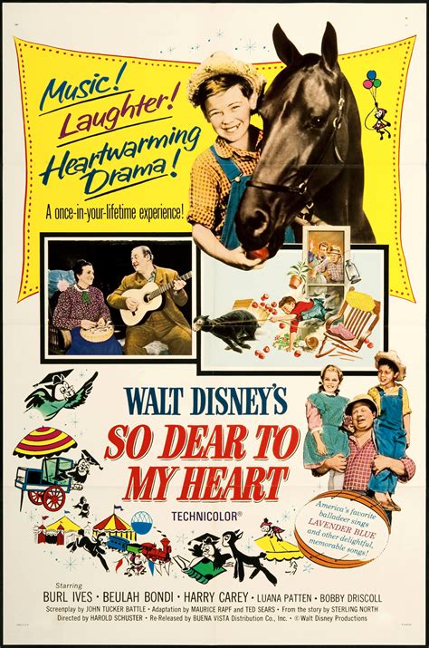 So Dear To My Heart 1948 Classic Poster Classic Disney Photo 38462285 Fanpop