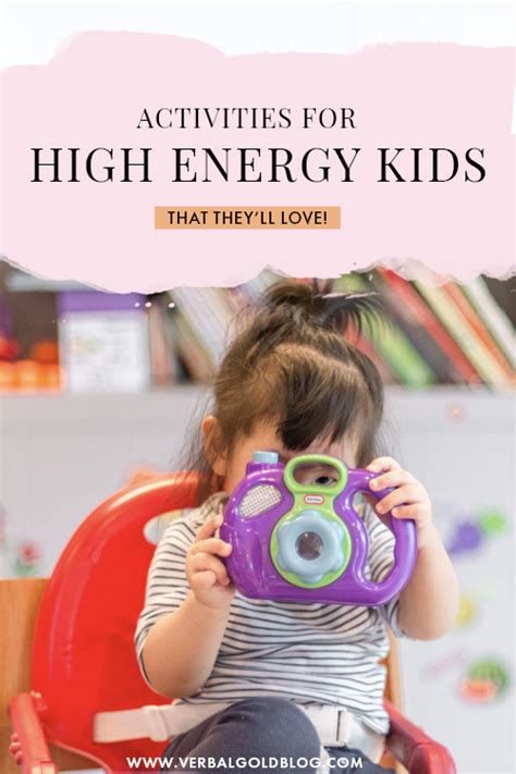10 Indoor Activities For High Energy Kids Verbal Gold Blog