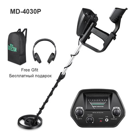 Underground Metal Detector Md 4030 Gold Detector Professional Gold