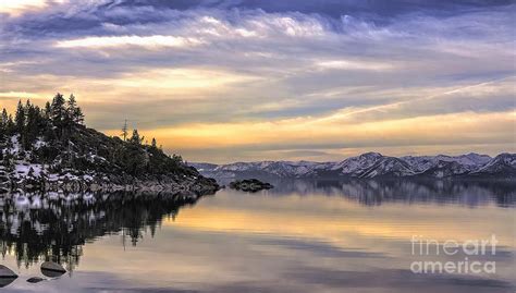 Lake Tahoe Sunrise Photograph By Nancy Marie Ricketts