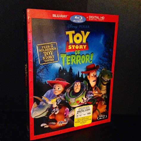 Dan The Pixar Fan Toy Story Of Terror Blu Ray Review
