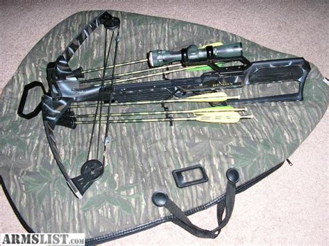 Armslist For Saletrade Barnett Demon Crossbow With Bolts And Case