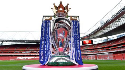 Epic Premier League Title Race Goes Down To Final Day Daily Times