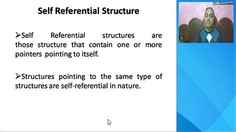 Self Referential Structure Youtube