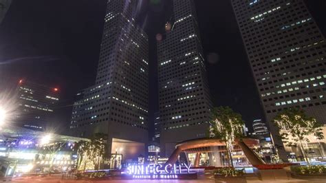 Timelapse Suntec City Singapore Youtube