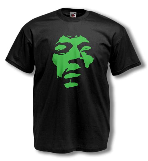 Jimi Hendrix T Shirt Hendrix Experience Guitar Legend Rock Hero