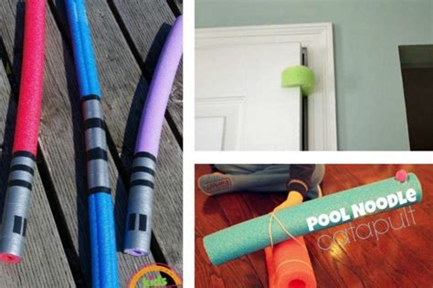 Pool Noodle Hacks That Are Unusual And Useful At The Same Time Hot