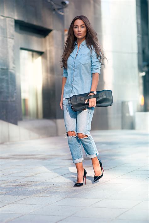 Fashionable Denim Outfit Ideas For Women Ohh My My