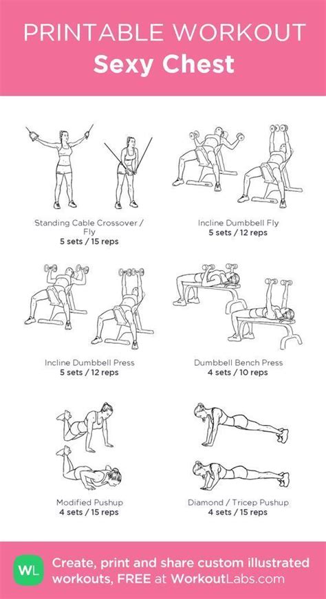 16 intense chest workouts that will lift and firm up your chest chestworkoutideas