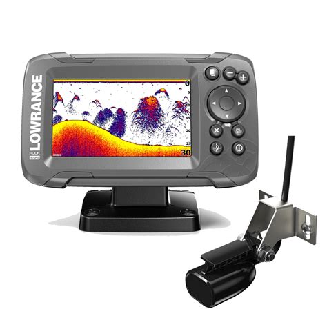 While this may seem a. Lowrance Hook2-4x GPS Bullet Skimmer Fishfinder | Force 4 ...