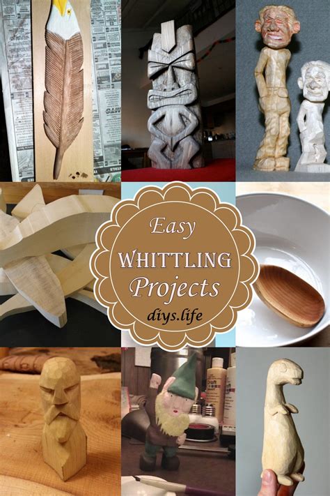 19 Easy Whittling Projects For Beginners Diys