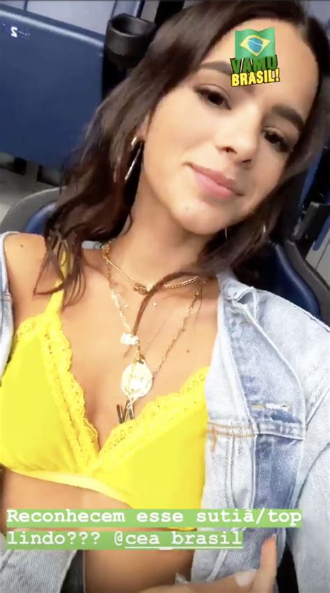 World Cup 2018 Neymars Girlfriend Bruna Marquezine Steals Spotlight