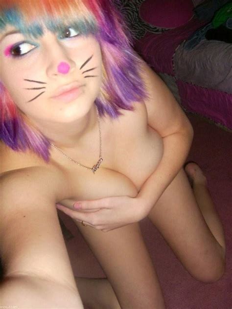 Rainbow Haired Teens Naked Telegraph