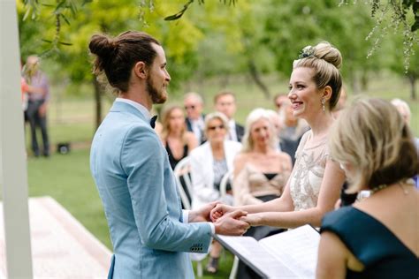 They are often part of the wedding ceremony or assist with the arrangements. Sweet wedding reading ideas for modern couples | Easy Weddings