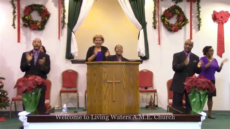 Living Waters Ame Church Home Facebook