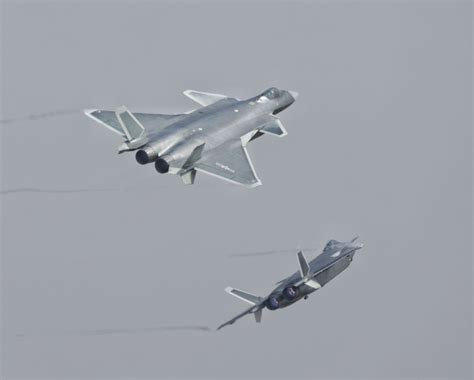 Chinas New J 20 Stealth Fighter Screams On To Scene Cnn