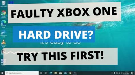 How To Repair Your Faulty Xbox One Hard Drive If Osu1 File Doesnt