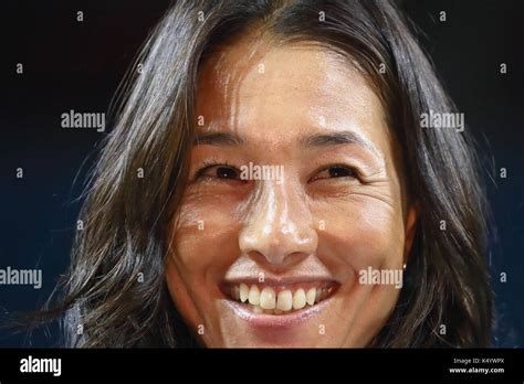 Tokyo Japan 7th Sep 2017 Kimiko Date Tennis Japanese Tennis Player Kimiko Date Attends A