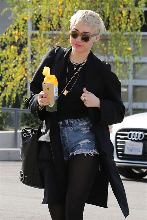 Miley Cyrus Style Out In Studio City January 2015 • Celebmafia