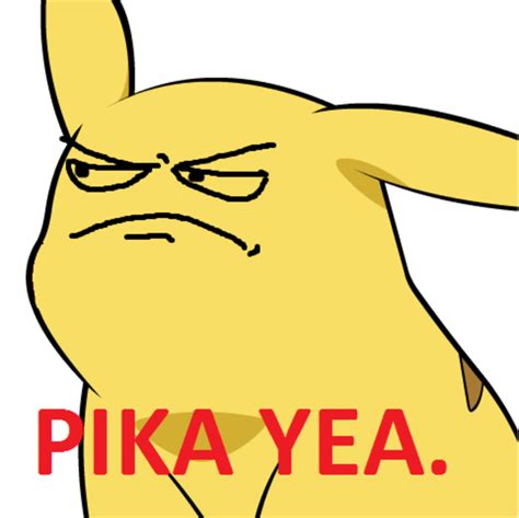 Image 59797 Give Pikachu A Face Know Your Meme
