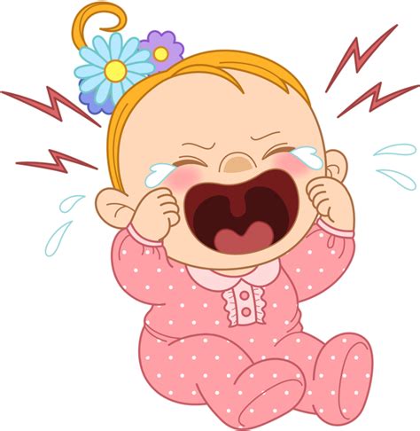 Crying Baby Clipart Png Transparent Png Full Size Clipart 5305471