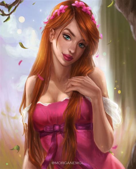 Giselle By Https Deviantart Com Morganearts On Deviantart Princess Cartoon Disney