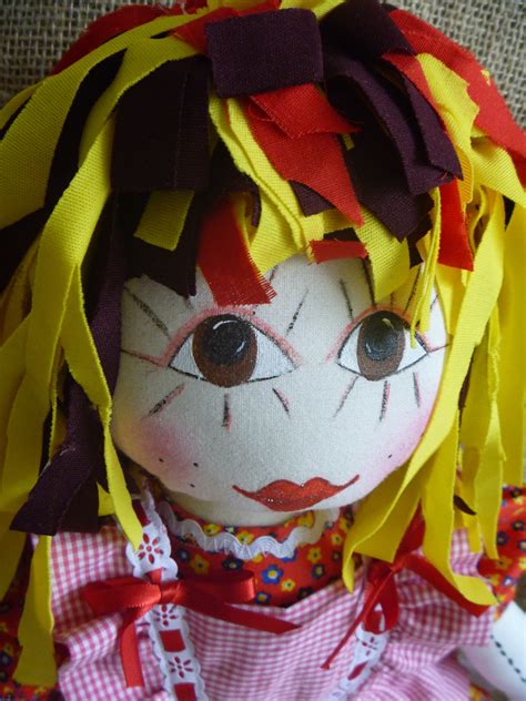 Emília Do Sitio Do Pica Pau Amarelo Doll Maker Brasil Elo7