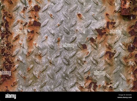 Stamped Metal Plate Stock Photo Alamy
