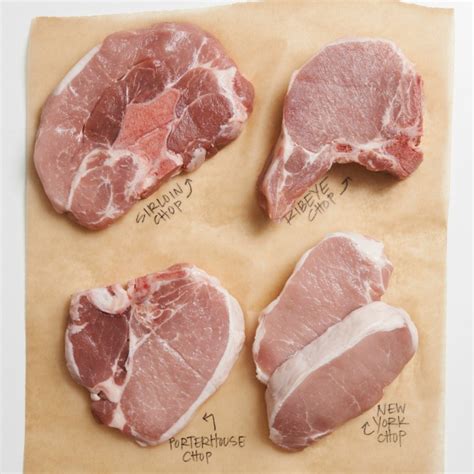 Well, there's actually more than one cut out there! Recipe Center Cut Rib Pork Chops / Grilled Pesto Pork ...