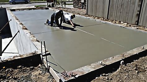 How To Repair Concrete Floor Slab Flooring Ideas