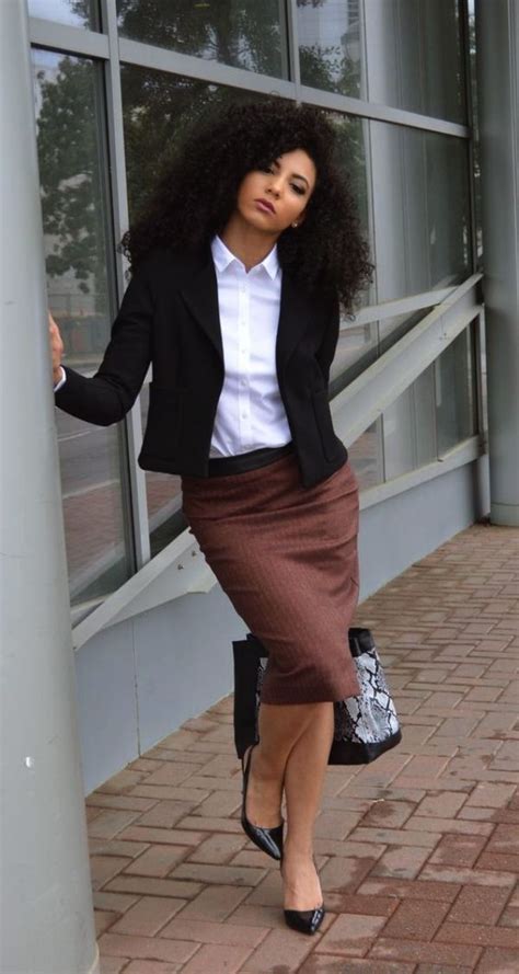 Casual Work Outfits For Black Women Office Outfits Corporate Outfits