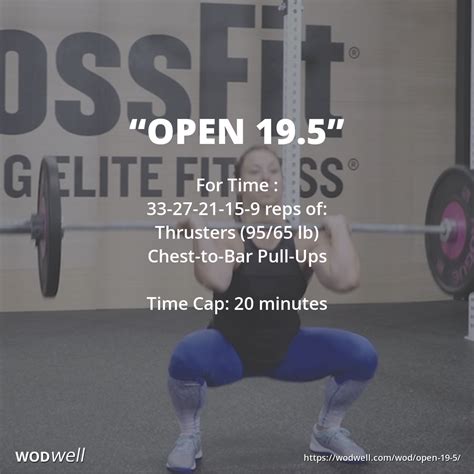 Open 195 Workout 2019 Crossfit Games Open Workout 5 Wodwell
