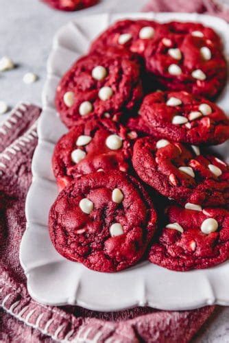 Red Velvet Cookies Recipe House Of Nash Eats