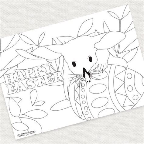 Easter Bilby Colour In Free Download I Do It Yourself Easter