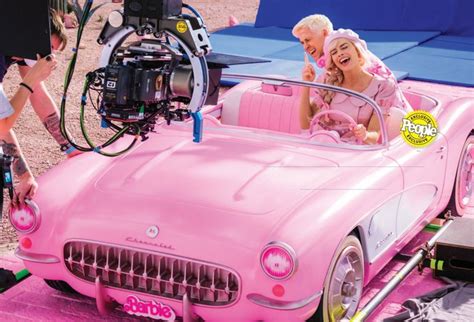 Bulletin Film On Twitter Margot Robbie And Ryan Gosling Behind The Scenes On Barbie Https