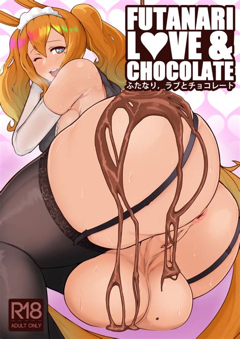 Rule 34 1futa Anus Ass Balls Big Ass Chocolate Chocolate On Ass Dickgirl Full Package Futanari