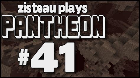 Minecraft Pantheon 41 Web Of Stone Youtube