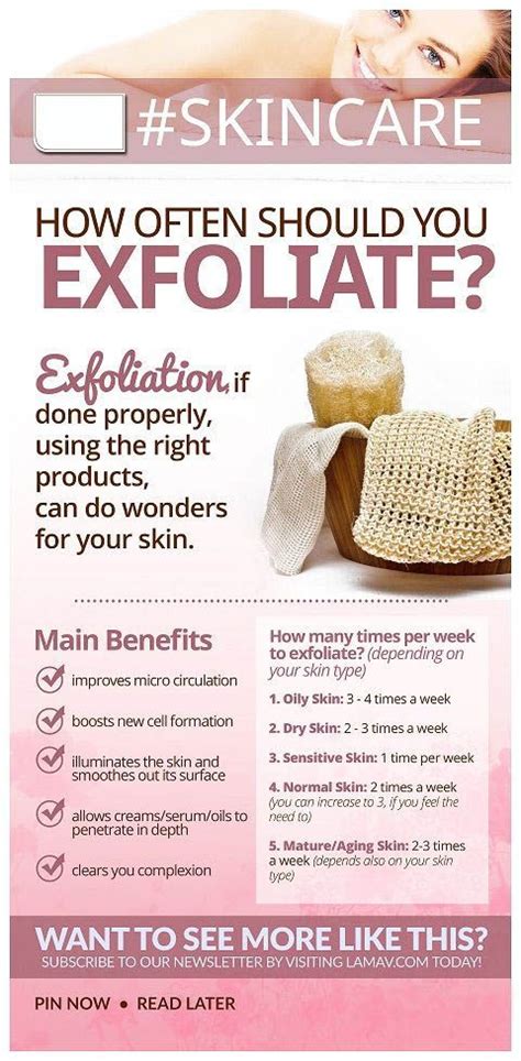how often should you exfoliate skin benefits how to exfoliate skin skin care