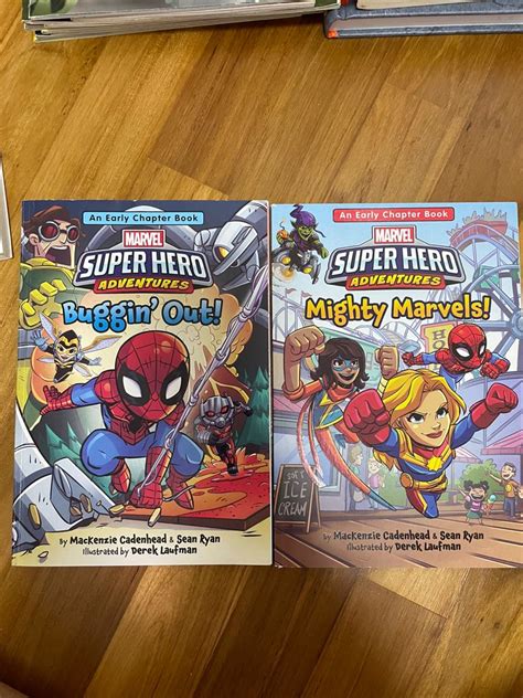 Marvel Superhero Adventures Hobbies And Toys Books And Magazines